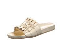 Kennel + Schmenger Premium Pantoletten für Damen, gold, Größe 37 EU / 4 UK