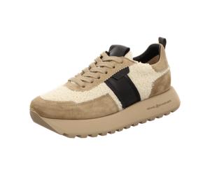 Kennel + Schmenger Premium Sneaker für Damen, beige, Größe 39 EU / 6 UK