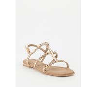 Kennel & Schmenger Sandalette in beige in Größe: 38 für Damen