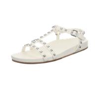 Kennel + Schmenger Sandaletten für Damen aus Italien, Spanien und Portugal für Damen, beige, Größe 39 EU / 6 UK