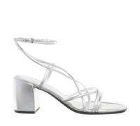Kennel & Schmenger Sandaletten mit Absatz - Viola - Gr. 38 (EU) - in Silber - für Damen