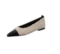 Kennel + Schmenger Ballerinas für Damen aus Italien, Spanien und Portugal für Damen, beige, Gr. 41 EU / 7,5 UK