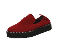 Kennel + Schmenger Slipper, dicke Sohle rot für Damen, rot, Größe 36 EU / 3,5 UK