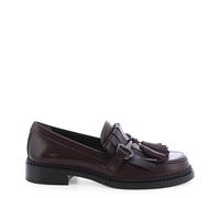 Kennel & Schmenger Slipper & Pantoletten - Loafer April - Gr. 37 (EU) - in Rot - für Damen