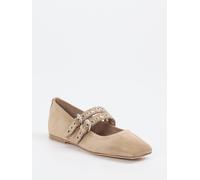 Kennel & Schmenger Spangenpumps in beige in Größe: 39 für Damen