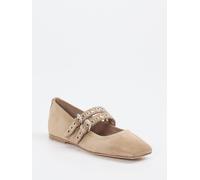Kennel & Schmenger Spangenpumps in beige in Größe: 42 für Damen