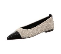 Kennel + Schmenger Top Trends Ballerinas für Damen, beige, Größe 37 ½ EU / 4,5 UK