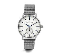 Kenneth Cole New York Herren-Armbanduhr Analog Quarz Edelstahl KC50055002