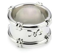 Kenneth Cole D & G Unisex ID und G Edelstahl Logo in Relief Ring Größe 10,25