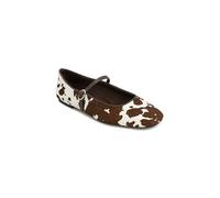 Kenneth Cole Damen Jasper Mary Jane Flat, Braunes Kuhhaar, 39 EU