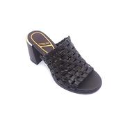 Kenneth Cole Damen Solara Slide Sandale, Dunkelbraunes Leder, 39 EU