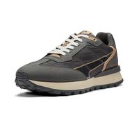 Kenneth Cole Footwear Pryor Herren-Sneaker, Schwarz/Grau, mehrfarbig, Größe 45