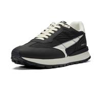 Kenneth Cole Footwear Pryor Herren-Sneaker, Schwarz/Weiß, Größe 47