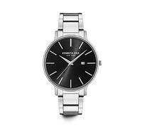 Kenneth Cole Herren Armbanduhr Analog Quarz Edelstahl KC15059002