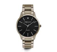 Kenneth Cole Herren Armbanduhr Analog Quarz Edelstahl KC15111014