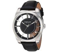 Kenneth Cole Herren-Armbanduhr, Modell Transparency Canon, Gewehr, Schwarz - 10027837, Gurt