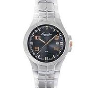 Kenneth Cole Herren-Armbanduhr XL Classic Analog Edelstahl KC9146