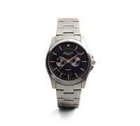 Kenneth Cole Kenneth Cole New York, Herren-Armbanduhr 10022311, echter Diamant, analoges Display, Japanisches Quarz, Silber