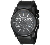 Kenneth Cole New York Herren-Armbanduhr Analog Quarz Leder 10022537