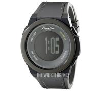 Kenneth Cole New Tech Herrenuhr Schwarz Grau