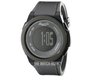 Kenneth Cole New Tech Herrenuhr Schwarz Grau