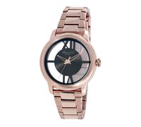 Kenneth Cole New York Damen-Armbanduhr Analog Quarz Edelstahl 10024376