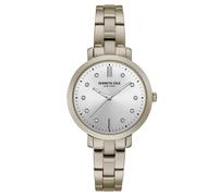 Kenneth Cole New York Damen-Armbanduhr Analog Quarz Edelstahl KC15173006