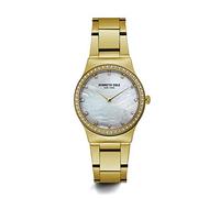 Kenneth Cole New York Damen-Armbanduhr Analog Quarz Edelstahl KC50061001