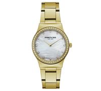Kenneth Cole New York Damen-Armbanduhr Analog Quarz Edelstahl KC50061001