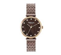 Kenneth Cole New York Damen-Armbanduhr Analog Quarz Edelstahl KC50256005