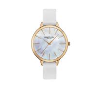 Kenneth Cole New York Damen-Armbanduhr Analog Quarz Leder KC15056001