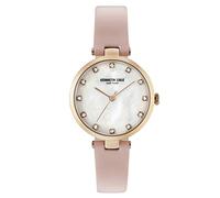 Kenneth Cole New York Damen-Armbanduhr Analog Quarz Leder KC50257005