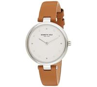 Kenneth Cole New York Damen-Armbanduhr Analog Quarz Leder KC50513001