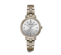 Kenneth Cole New York Damen-Armbanduhr, Quarz, Edelstahl, lässig, Farbe: goldfarben (Modell: KC15173006)