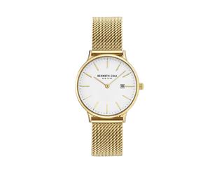 Kenneth Cole New York Damen Uhr Armbanduhr Edelstahl KC15057006