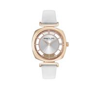 Kenneth Cole New York Damen Uhr Armbanduhr Leder KC15108003