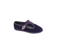 Kenneth Cole New York Damen Verona Mary Jane Flat, Pflaumensamt, 39.5 EU