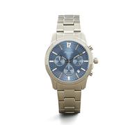 Kenneth Cole New York Herren-Armbanduhr 10021098, sportlich, analog, Japanisches Quarzuhrwerk, silberfarben