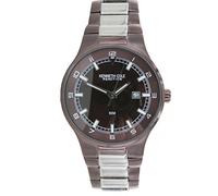 Kenneth Cole New York Herren-Armbanduhr Analog Edelstahl KC3623BNIP