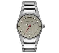 Kenneth Cole New York Herren-Armbanduhr Analog Quarz Edelstahl KC15103011