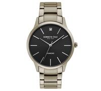 Kenneth Cole New York Herren-Armbanduhr Analog Quarz Edelstahl KC15111014