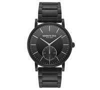 Kenneth Cole New York Herren-Armbanduhr Analog Quarz Edelstahl KC50066003