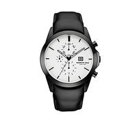 Kenneth Cole New York Herren-Armbanduhr Analog Quarz Leder 10030794