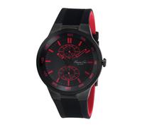 Kenneth Cole New York Herren-Armbanduhr Analog Silikon 10015289 / KC8033