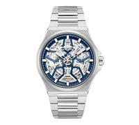 Kenneth Cole New York Herren-Automatikuhr, Blau: Edelstahl, Mens Standard, Automatisch