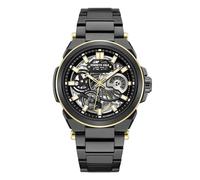 Kenneth Cole New York Herren-Automatikuhr, Schwarz - Edelstahl, Mens Standard, Automatisch