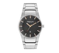 Kenneth Cole New York Herren Uhr Armbanduhr Edelstahl KC15103001
