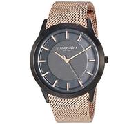 Kenneth Cole New York Herren Uhr Armbanduhr Edelstahl KC50566002