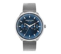 Kenneth Cole New York Herren Uhr Armbanduhr Edelstahl KC50577003