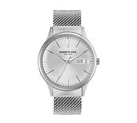 Kenneth Cole New York Herren Uhr Armbanduhr Edelstahl KC50587002